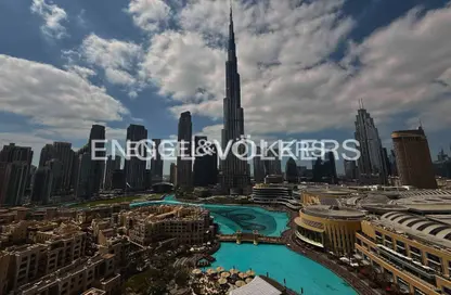 Apartment - 1 Bedroom - 2 Bathrooms for sale in Burj Lake Hotel - The Address DownTown - Downtown Dubai - Dubai