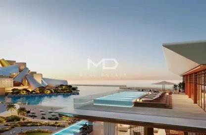 Apartment - 1 Bedroom - 2 Bathrooms for sale in Nobu Residences - Saadiyat Island - Abu Dhabi