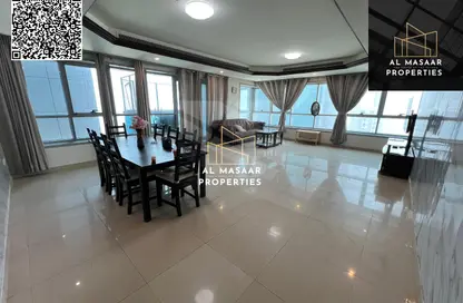 شقة - 2 غرف نوم - 4 حمامات للايجار في مساكن كورنيش عجمان - طريق كورنيش عجمان - عجمان
