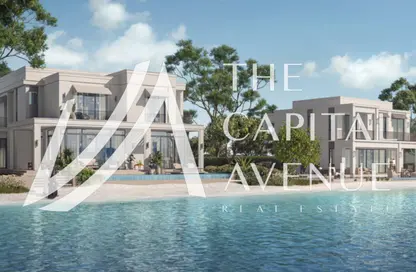 Villa - 7 Bedrooms - 7+ Bathrooms for sale in Ramhan Island Villas - Ramhan Island - Abu Dhabi