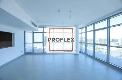 Apartment - Studio - 1 Bathroom for rent in C1201 - Al Raha Beach - Abu Dhabi