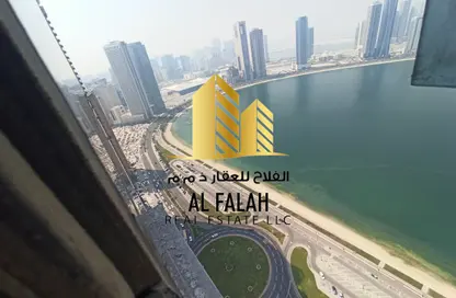 Apartment - 2 Bedrooms - 2 Bathrooms for sale in Beach Tower 2 - Al Khan Lagoon - Al Khan - Sharjah