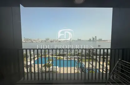 Apartment - 2 Bedrooms - 2 Bathrooms for rent in Creek Edge Tower 2 - Creek Edge - Dubai Creek Harbour (The Lagoons) - Dubai