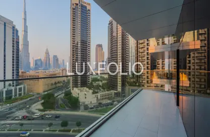 Apartment - 1 Bedroom - 2 Bathrooms for sale in Marquise Square Tower - Business Bay - Dubai