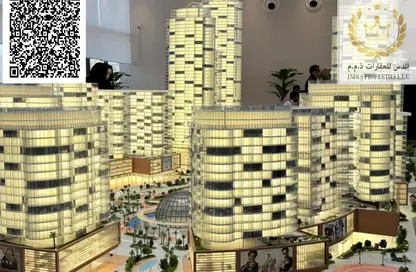 Apartment - 2 Bedrooms - 3 Bathrooms for sale in Ajman Global City - Al Alia - Ajman Apartment - 2 Bedrooms - 3 Bathrooms for sale in Ajman Global City - Al Alia - Ajman