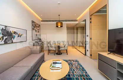 Apartment - 1 Bedroom - 1 Bathroom for rent in Jumeirah Gate Tower 2 - The Address Jumeirah Resort and Spa - Jumeirah Beach Residence - Dubai