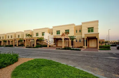 Townhouse - 2 Bedrooms - 3 Bathrooms for sale in Waterfall District - Al Ghadeer - Abu Dhabi