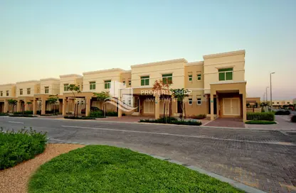 Outdoor Building image for: Townhouse - 2 Bedrooms - 3 Bathrooms for sale in Al Khaleej Village - Al Ghadeer - Abu Dhabi, Image 1