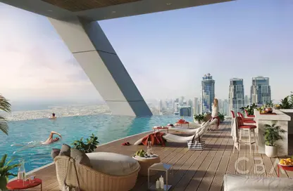 شقة - 2 غرف نوم - 2 حمامات للبيع في ايكون ستي تاور دي - آيكن سيتي - الخليج التجاري - دبي