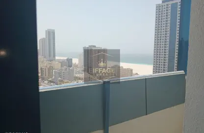 Apartment - 2 Bedrooms - 2 Bathrooms for rent in Al Dewan Towers - Al Nakhil 2 - Al Nakhil - Ajman