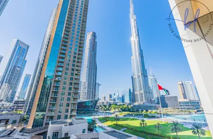 Apartment - 1 Bedroom - 2 Bathrooms for rent in The Residences 3 - The Residences - Downtown Dubai - Dubai