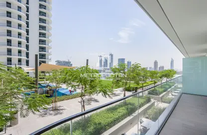 Apartment - 1 Bedroom - 1 Bathroom for rent in Palace Beach Residence - EMAAR Beachfront - Dubai Harbour - Dubai
