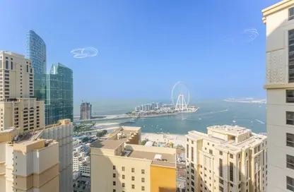 Apartment - 2 Bedrooms - 3 Bathrooms for rent in Amwaj 4 - Amwaj - Jumeirah Beach Residence - Dubai