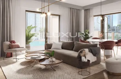 Apartment - 1 Bedroom - 1 Bathroom for sale in Rosewater Building 2 - Creek Beach - Dubai Creek Harbour (The Lagoons) - Dubai