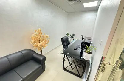 Office Space - Studio - 1 Bathroom for rent in Al Rostamani Building - Port Saeed - Deira - Dubai