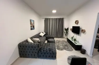 Apartment - 1 Bedroom - 2 Bathrooms for rent in Ajman Corniche Residences - Ajman Corniche Road - Ajman