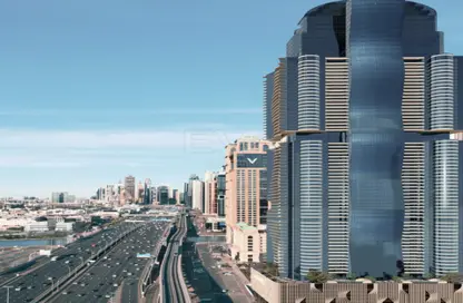 شقة - غرفة نوم - 2 حمامات للبيع في برج الحبتور - شارع التعاون - التعاون - الشارقة