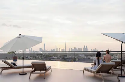 Apartment - 1 Bedroom - 2 Bathrooms for sale in Ethan by Griffin - Nad Al Sheba 1 - Nad Al Sheba - Dubai