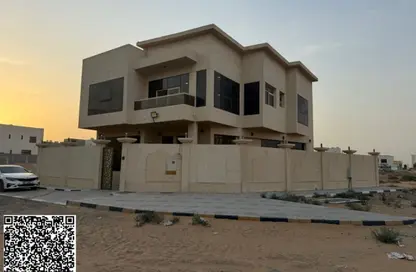 Villa - 3 Bedrooms - 4 Bathrooms for rent in Al Yasmeen 1 - Al Yasmeen - Ajman