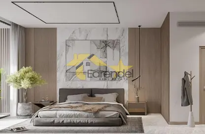 Apartment - 2 Bedrooms - 4 Bathrooms for sale in Aura Elite - Dubai Silicon Oasis - Dubai