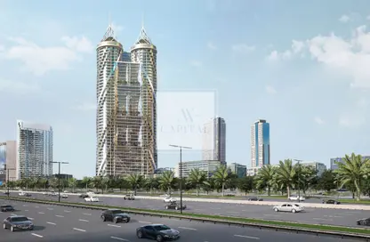 شقة - غرفة نوم - 2 حمامات للبيع في بيلمور ريزيدنس - الصفوح - دبي