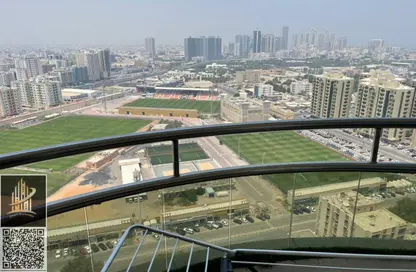 Apartment - 2 Bedrooms - 3 Bathrooms for sale in Horizon Towers - Ajman Downtown - Ajman