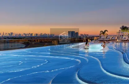 Apartment - 3 Bedrooms - 4 Bathrooms for sale in Sparkle Tower 1 - Sparkle Towers - Dubai Marina - Dubai