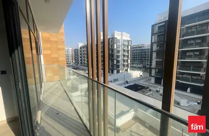 Balcony image for: Apartment - 1 Bedroom - 2 Bathrooms for sale in AZIZI Riviera - Meydan One - Meydan - Dubai, Image 1