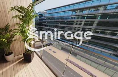 Apartment - Studio - 1 Bathroom for sale in Grove Gallery Views - Saadiyat Island - Abu Dhabi