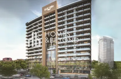 Apartment - Studio - 1 Bathroom for sale in Golf Vista Heights - Dubai Sports City - Dubai