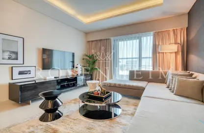 شقة - غرفة نوم - 2 حمامات للايجار في تاور D - داماك تاورز من باراماونت - الخليج التجاري - دبي
