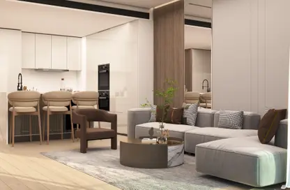 Apartment - Studio - 1 Bathroom for sale in Binghatti Apex - Jumeirah Village Circle - Dubai