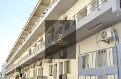 Labor Camp - Studio - 7+ Bathrooms for rent in Al Jurf Industrial 1 - Al Jurf Industrial - Ajman