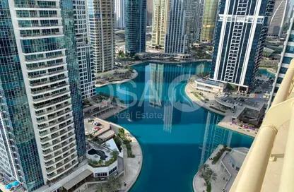 شقة - غرفة نوم - 2 حمامات للايجار في برج أيكون 1 - (JLT) مجمع M - أبراج بحيرة الجميرا - دبي