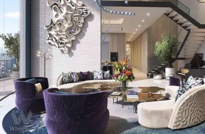 شقة - غرفة نوم - 2 حمامات للبيع في مرتفعات القناة - الخليج التجاري - دبي شقة - غرفة نوم - 2 حمامات للبيع في مرتفعات القناة - الخليج التجاري - دبي