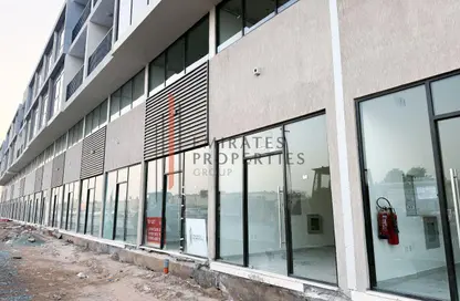 Shop - Studio - 1 Bathroom for rent in Al Helio 2 - Al Helio - Ajman