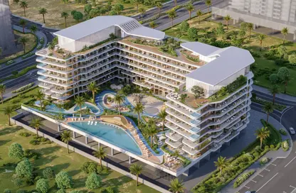 Apartment - 1 Bedroom - 2 Bathrooms for sale in Verano by Prescott - Dubai Studio City - Dubai