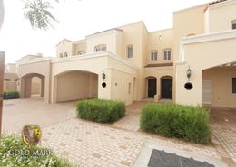 Townhouse - 3 bedrooms - 4 bathrooms for rent in Bella Casa - Serena - Dubai