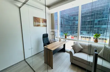 Office Space - Studio for rent in Tamani Art Tower - Business Bay - Dubai