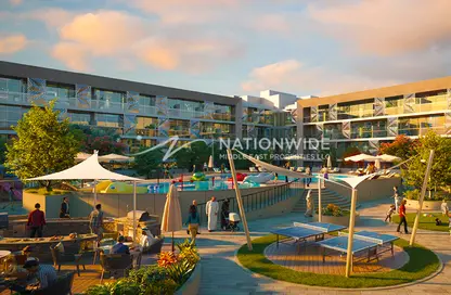 شقة - غرفة نوم - 1 حمام للبيع في بلازا - مدينة مصدر - أبوظبي شقة - غرفة نوم - 1 حمام للبيع في بلازا - مدينة مصدر - أبوظبي