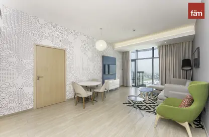 Apartment - 1 Bedroom - 2 Bathrooms for rent in Al Sofouh Suites - Al Sufouh 1 - Al Sufouh - Dubai