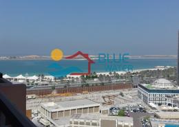 Water View image for: Penthouse - 3 bedrooms - 3 bathrooms for rent in Sheleila Tower - Al Khalidiya - Abu Dhabi, Image 1