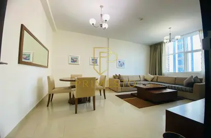 Apartment - 2 Bedrooms - 2 Bathrooms for rent in Galaxy tower - Khalifa Street - Abu Dhabi