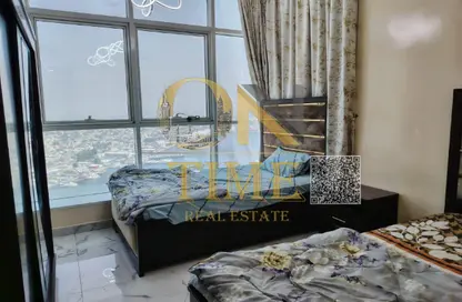 Apartment - 2 Bedrooms - 2 Bathrooms for rent in Ajman Corniche Residences - Ajman Corniche Road - Ajman