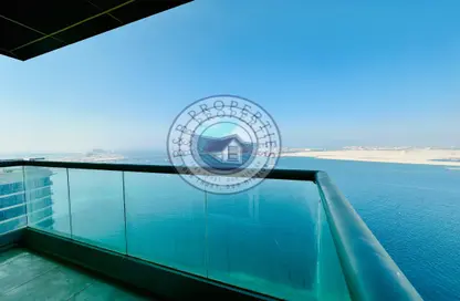 Apartment - 3 Bedrooms - 3 Bathrooms for rent in Sea Side Tower - Shams Abu Dhabi - Al Reem Island - Abu Dhabi