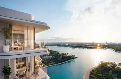 Duplex - 4 Bedrooms - 5 Bathrooms for sale in Vestoria Bay - Dubai Islands - Dubai