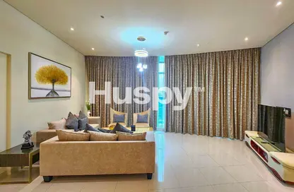 Apartment - 3 Bedrooms - 4 Bathrooms for rent in Bay's Edge - Business Bay - Dubai