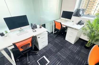 Business Centre - Studio - 2 Bathrooms for rent in Tameem House - Barsha Heights (Tecom) - Dubai