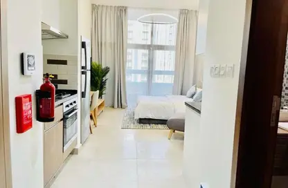 Apartment - Studio - 1 Bathroom for rent in Azizi Star - Al Furjan - Dubai