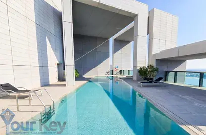 Apartment - 1 Bedroom - 2 Bathrooms for rent in RDK Towers - Najmat Abu Dhabi - Al Reem Island - Abu Dhabi